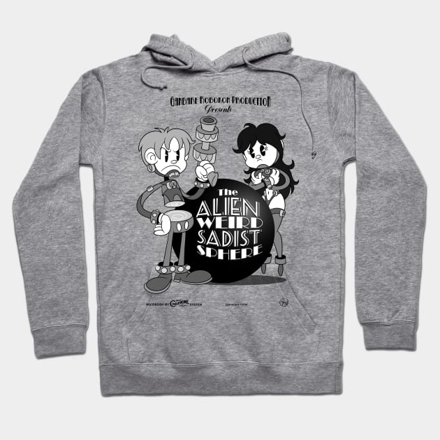 Gantz the Alien Weird Sadist Sphere Gantz Hoodie TeePublic